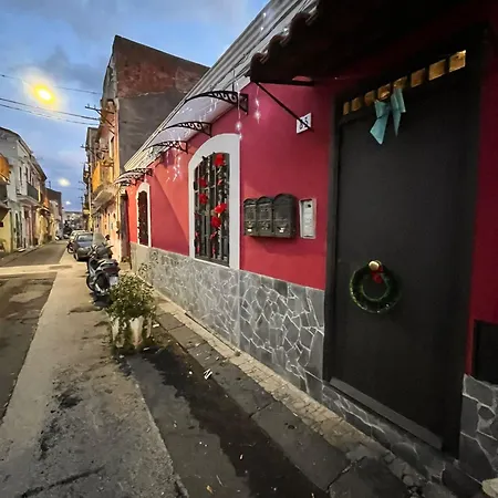 Apartamento Patahouse Catânia